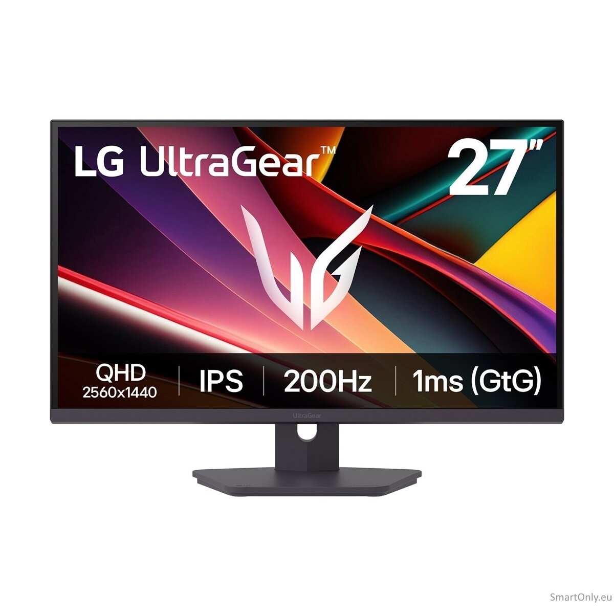 LG | 27G610A-B | 27 " | IPS | QHD | 16:9 | 200 Hz | 1 ms | 2560 x 1440 pixels | HDMI ports quantity 2 17