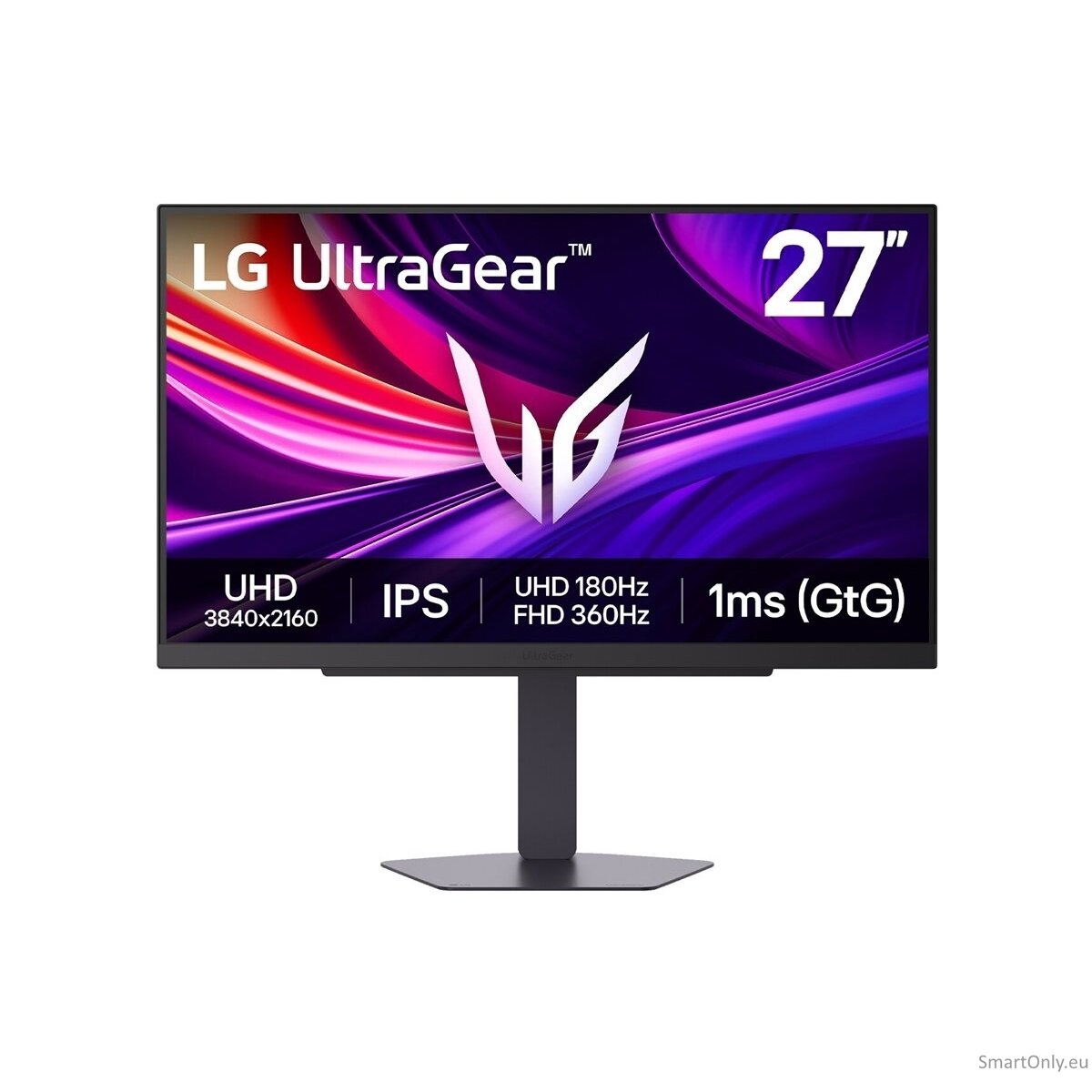 LG | 27G810A-B | 27 " | IPS | UHD | 16:9 | 180 Hz | 1 ms | 3840 x 2160 pixels | 400 cd/m² | HDMI ports quantity 2 14