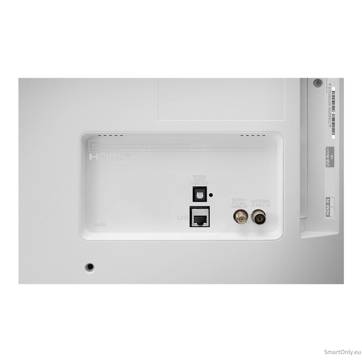 LG 32LQ63806LC 32" (81 cm), Smart TV, WebOS, FHD, 1920 x 1080, Wi-Fi, DVB-T/T2/C/S/S2, White 11