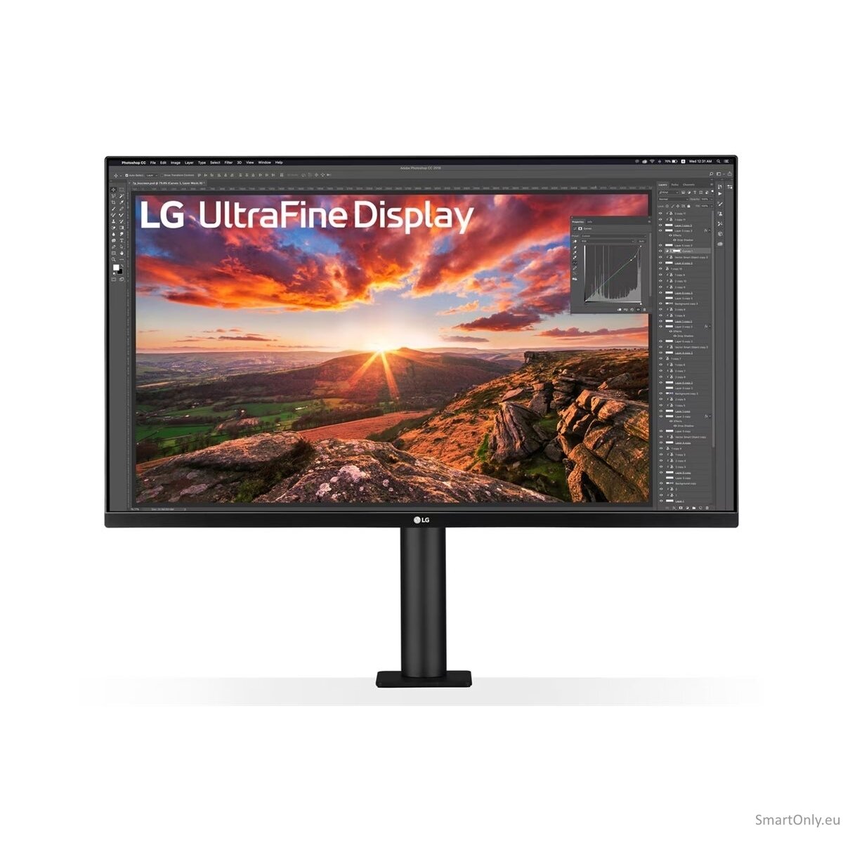 LG | 32UN880K-B | 32 " | IPS | 16:9 | 60 Hz | 5 ms | 3840 x 2160 pixels | 350 cd/m² | HDMI ports quantity 2 7