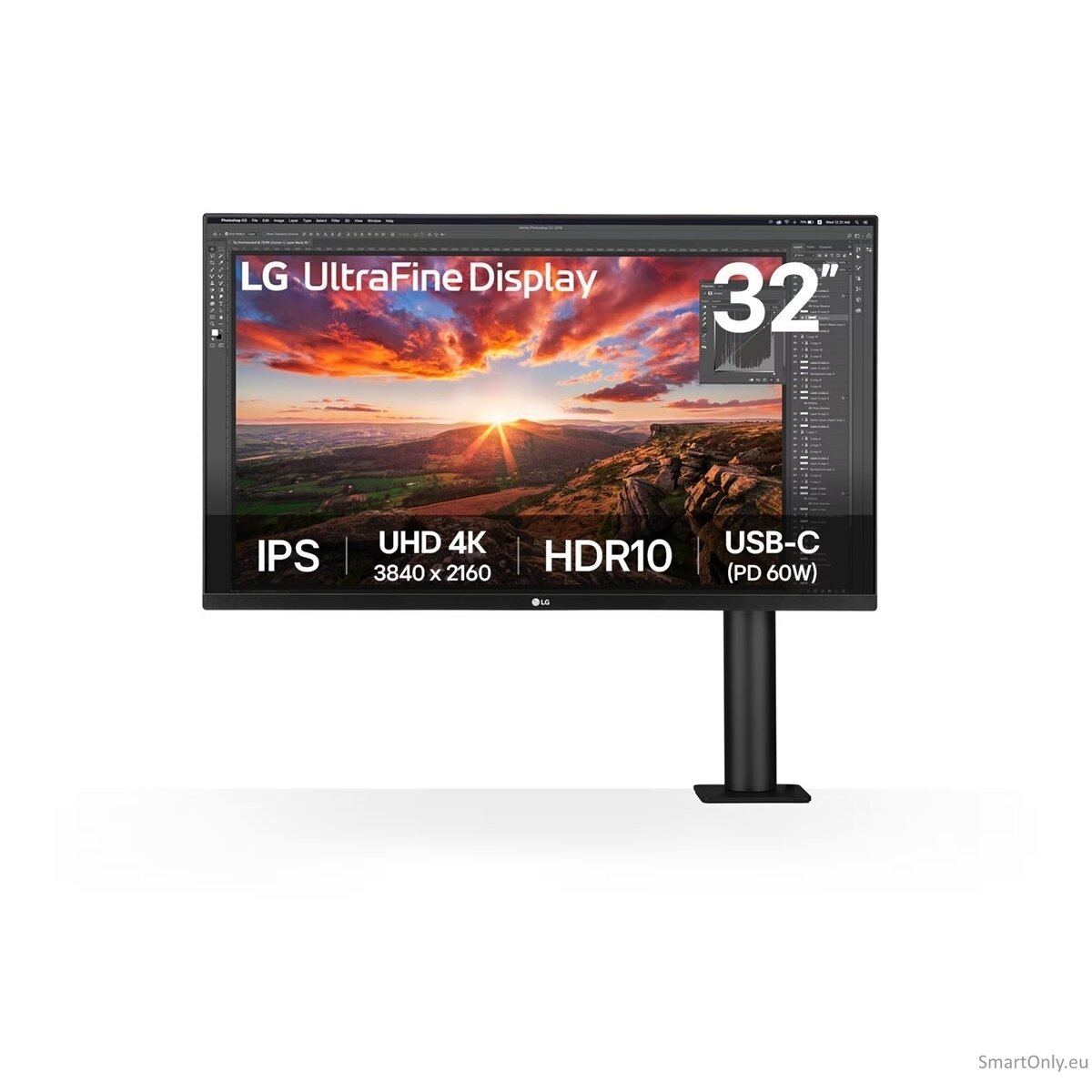 LG | 32UN880K-B | 32 " | IPS | 16:9 | 60 Hz | 5 ms | 3840 x 2160 pixels | 350 cd/m² | HDMI ports quantity 2 8