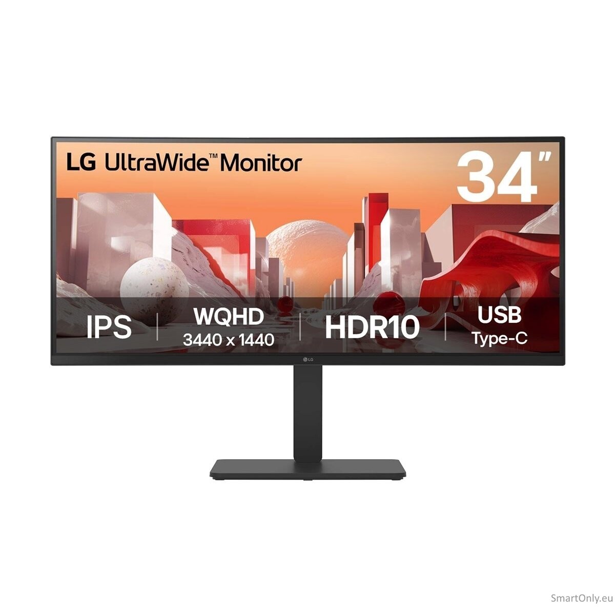 LG | 34BA75QE-B | 34 " | IPS | 21:9 | 60 Hz | 5 ms | 3440 x 1440 pixels | 300 cd/m² | HDMI ports quantity 2 10 LG | 34BA75QE-B | 34 " | IPS | 21:9 | 60 Hz | 5 ms | 3440 x 1440 pixels | 300 cd/m² | HDMI ports quantity 2 10