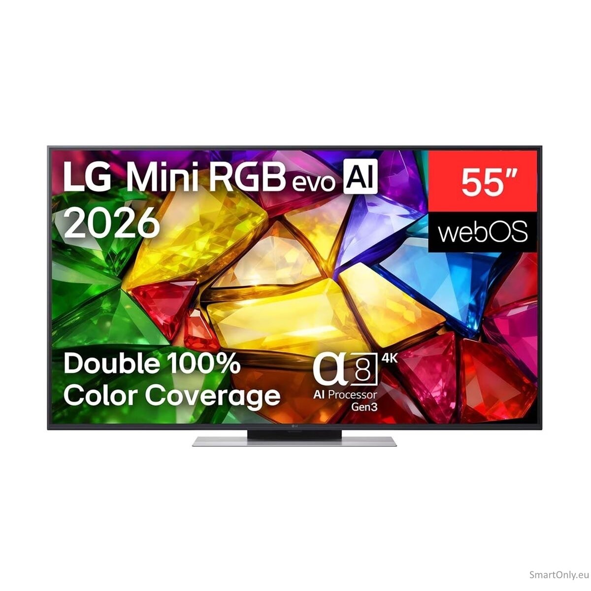 LG 55MRGB87B3B 55" (139 cm) 4K Mini RGB evo Smart TV | LG 14 LG 55MRGB87B3B 55" (139 cm) 4K Mini RGB evo Smart TV | LG 14