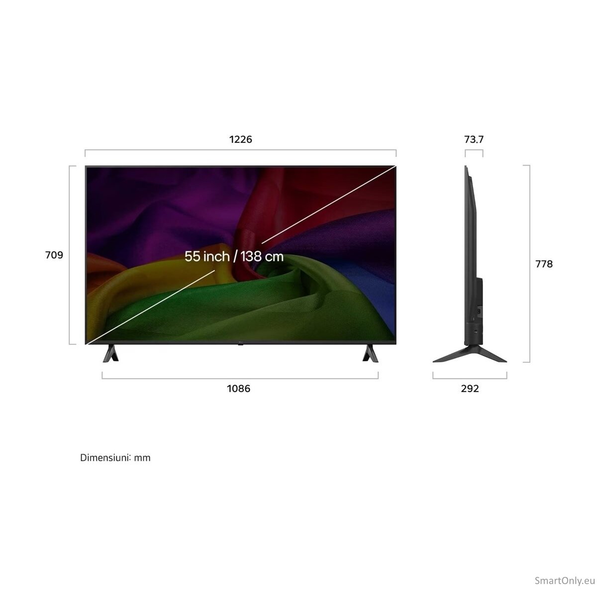 LG 55NU800B3LA 55" (139 cm) 4K NANO UHD Smart TV | LG 15 LG 55NU800B3LA 55" (139 cm) 4K NANO UHD Smart TV | LG 15