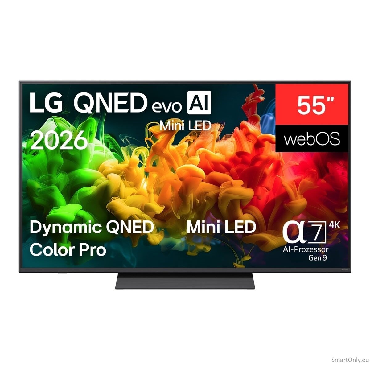 LG 55QNED8EB3B 55" (139 cm) 4K QNED evo MiniLED Smart TV | LG 13