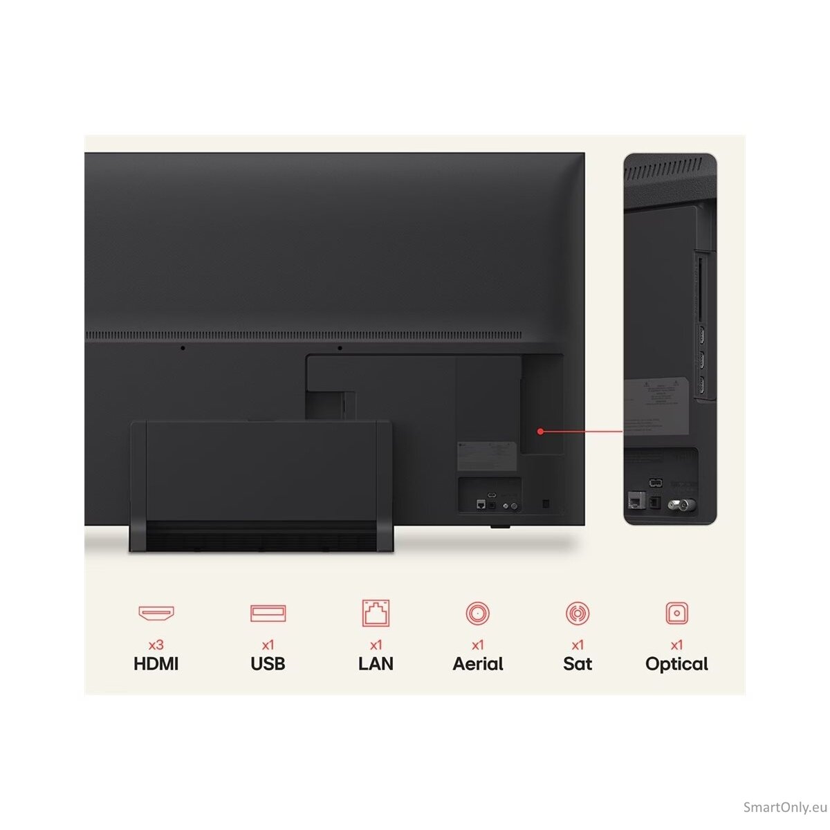 LG 55QNED8EB3B 55" (139 cm) 4K QNED evo MiniLED Smart TV | LG 15 LG 55QNED8EB3B 55" (139 cm) 4K QNED evo MiniLED Smart TV | LG 15