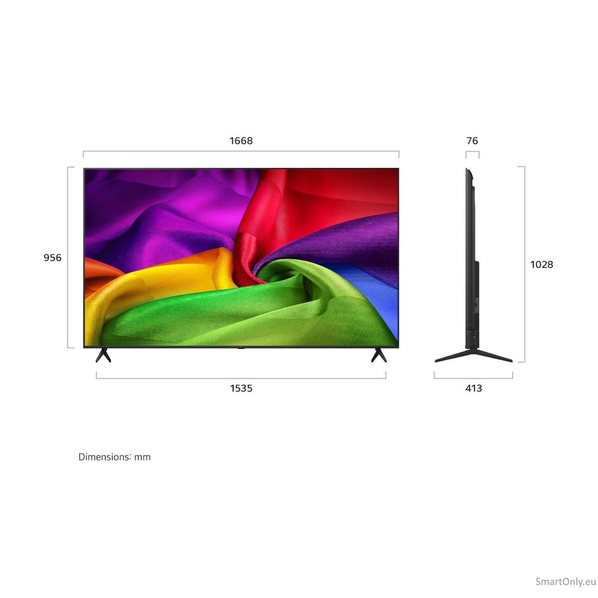 LG 75NU800B3LA 75" (189 cm) 4K NANO UHD Smart TV | LG 15 LG 75NU800B3LA 75" (189 cm) 4K NANO UHD Smart TV | LG 15