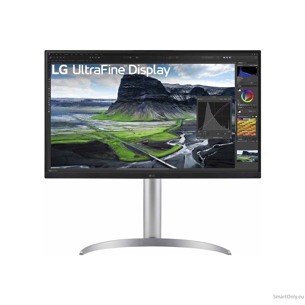 LG | 7UQ850V-W | 27 " | IPS | 16:9 | 60 Hz | 5 ms | 3840 x 2160 pixels | 400 cd/m² | HDMI ports quantity 2 7 LG | 7UQ850V-W | 27 " | IPS | 16:9 | 60 Hz | 5 ms | 3840 x 2160 pixels | 400 cd/m² | HDMI ports quantity 2 7