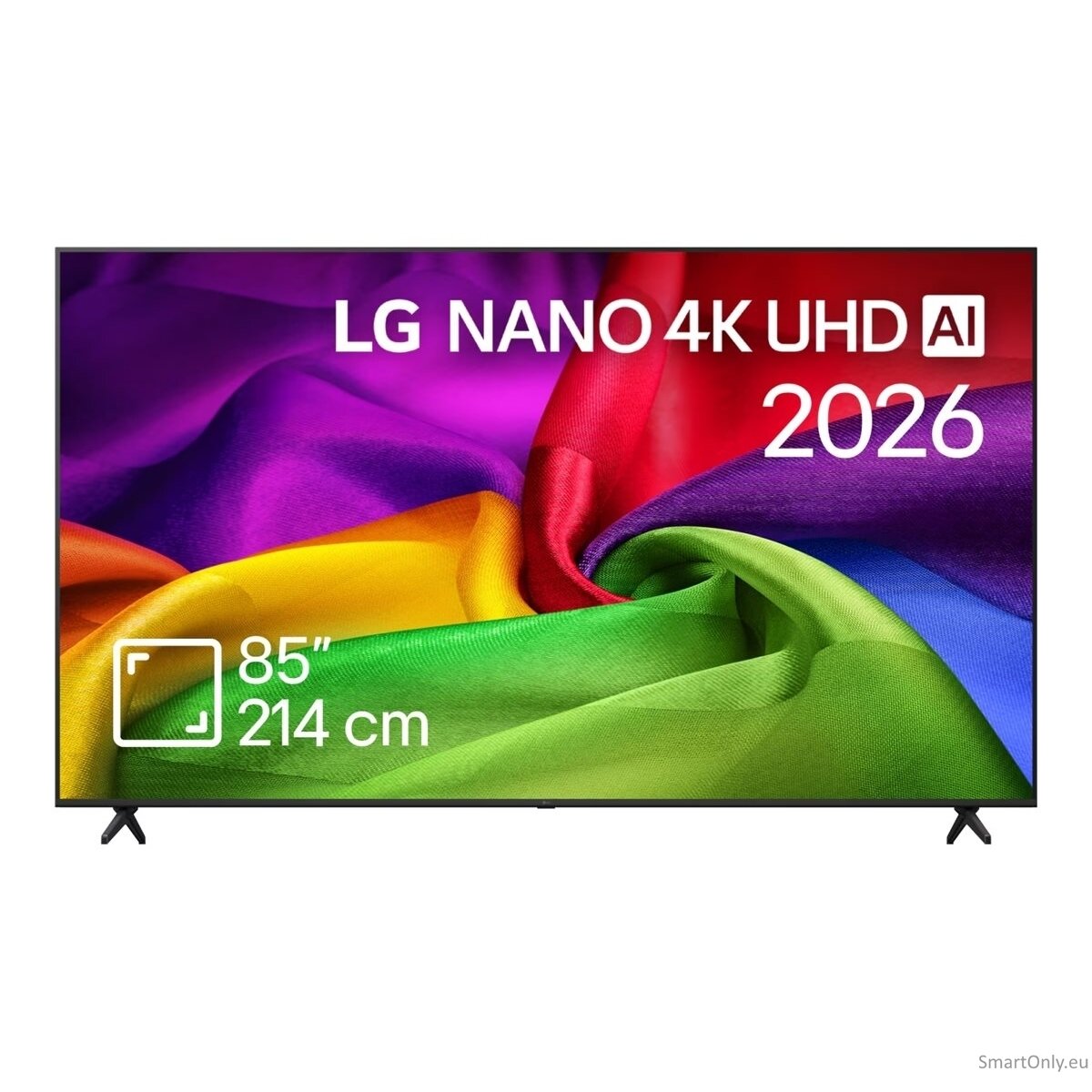LG NANO 4K AI TV | 85NU800B3LA | 85 | Smart TV | webOS | UHD | Black 13 LG NANO 4K AI TV | 85NU800B3LA | 85 | Smart TV | webOS | UHD | Black 13