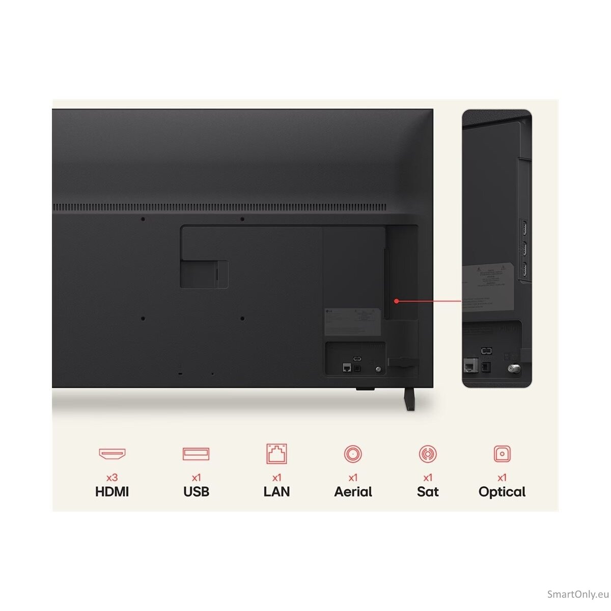LG QNED 4K evo AI Mini LED TV | 43QNED8EB3F | 43 | Smart TV | webOS | UHD | Black 15 LG QNED 4K evo AI Mini LED TV | 43QNED8EB3F | 43 | Smart TV | webOS | UHD | Black 15
