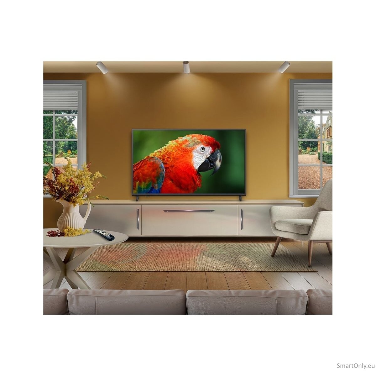 LG QNED 4K evo AI Mini LED TV | 43QNED8EB3F | 43 | Smart TV | webOS | UHD | Black 16