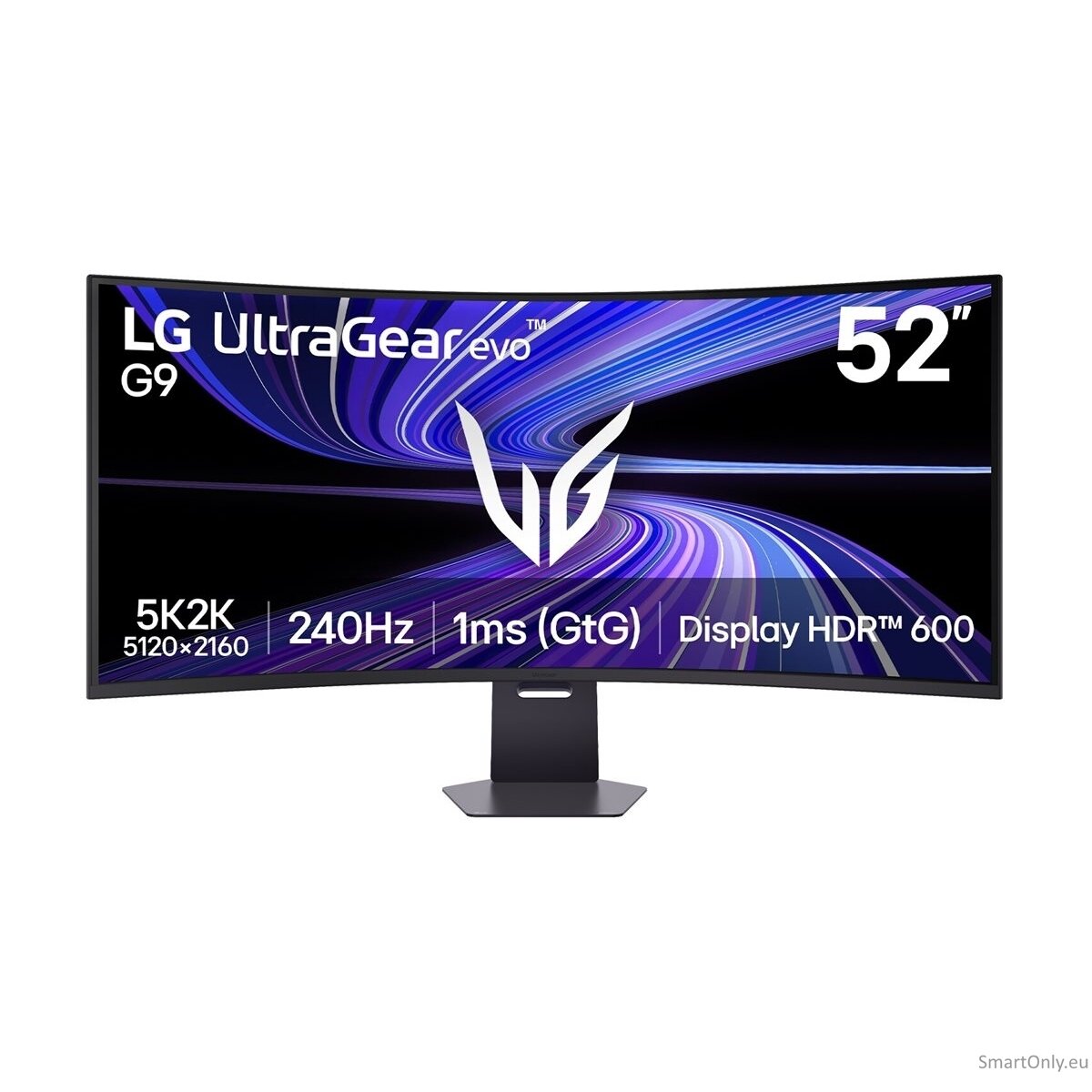 LG UltraGear evo G9 52G930B-B | 52 " | VA | WUHD | 21:9 | 240 Hz | 1 ms | 5120 x 2160 pixels | 400 cd/m² | Black LG UltraGear evo G9 52G930B-B | 52 " | VA | WUHD | 21:9 | 240 Hz | 1 ms | 5120 x 2160 pixels | 400 cd/m² | Black