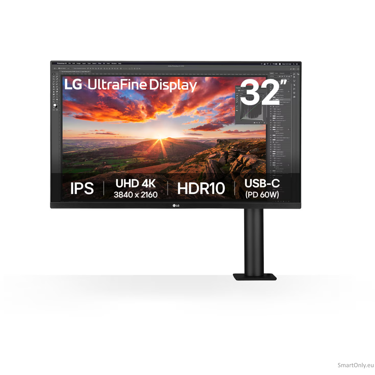 LG | 32UN880K-B | 32 " | IPS | 16:9 | 60 Hz | 5 ms | 3840 x 2160 pixels | 350 cd/m² | HDMI ports quantity 2 LG | 32UN880K-B | 32 " | IPS | 16:9 | 60 Hz | 5 ms | 3840 x 2160 pixels | 350 cd/m² | HDMI ports quantity 2