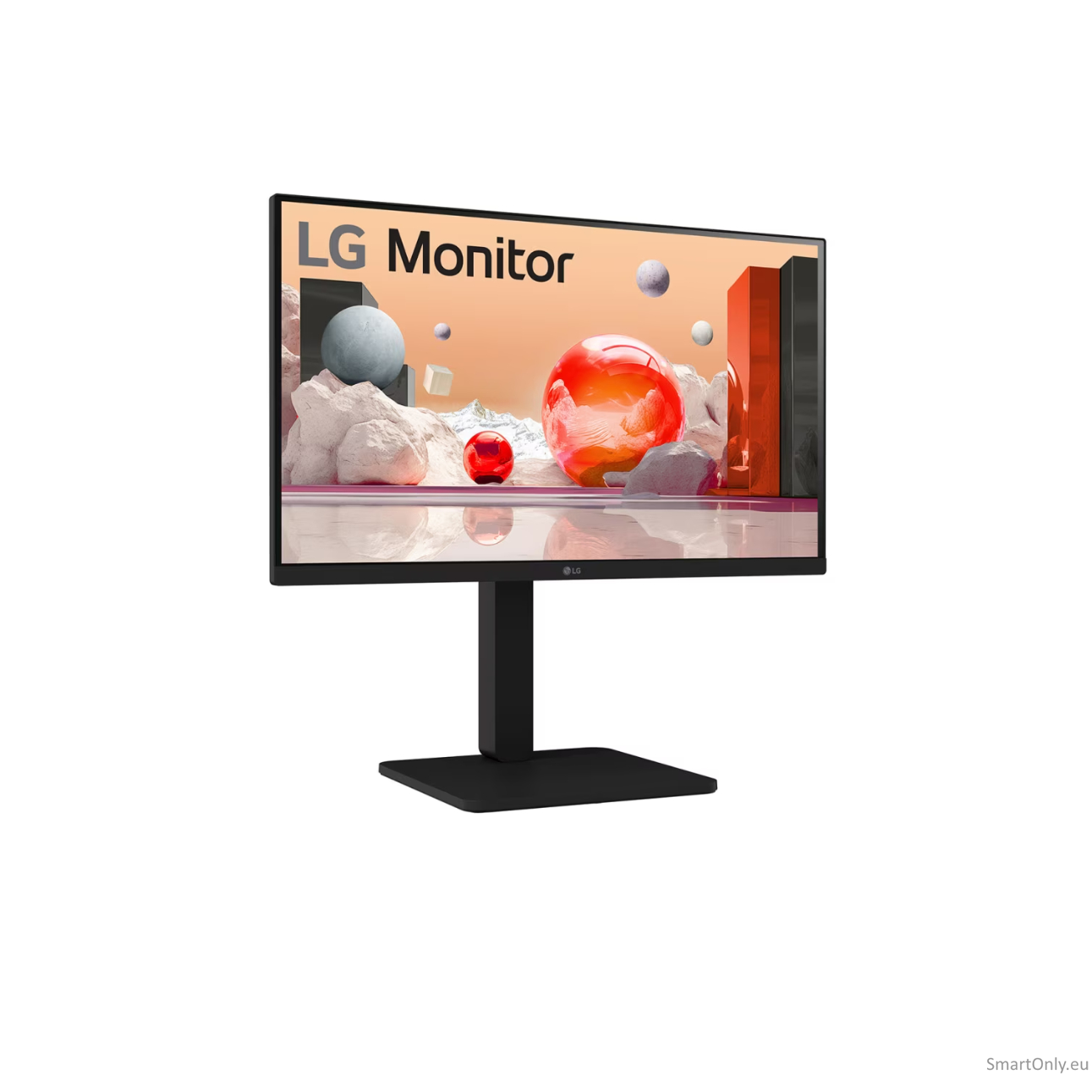LG | 24BA450-B | 24 " | IPS | FHD | 16:9 | 100 Hz | 5 ms | 1920 x 1080 pixels | 250 cd/m² | HDMI ports quantity 1 2 LG | 24BA450-B | 24 " | IPS | FHD | 16:9 | 100 Hz | 5 ms | 1920 x 1080 pixels | 250 cd/m² | HDMI ports quantity 1 2
