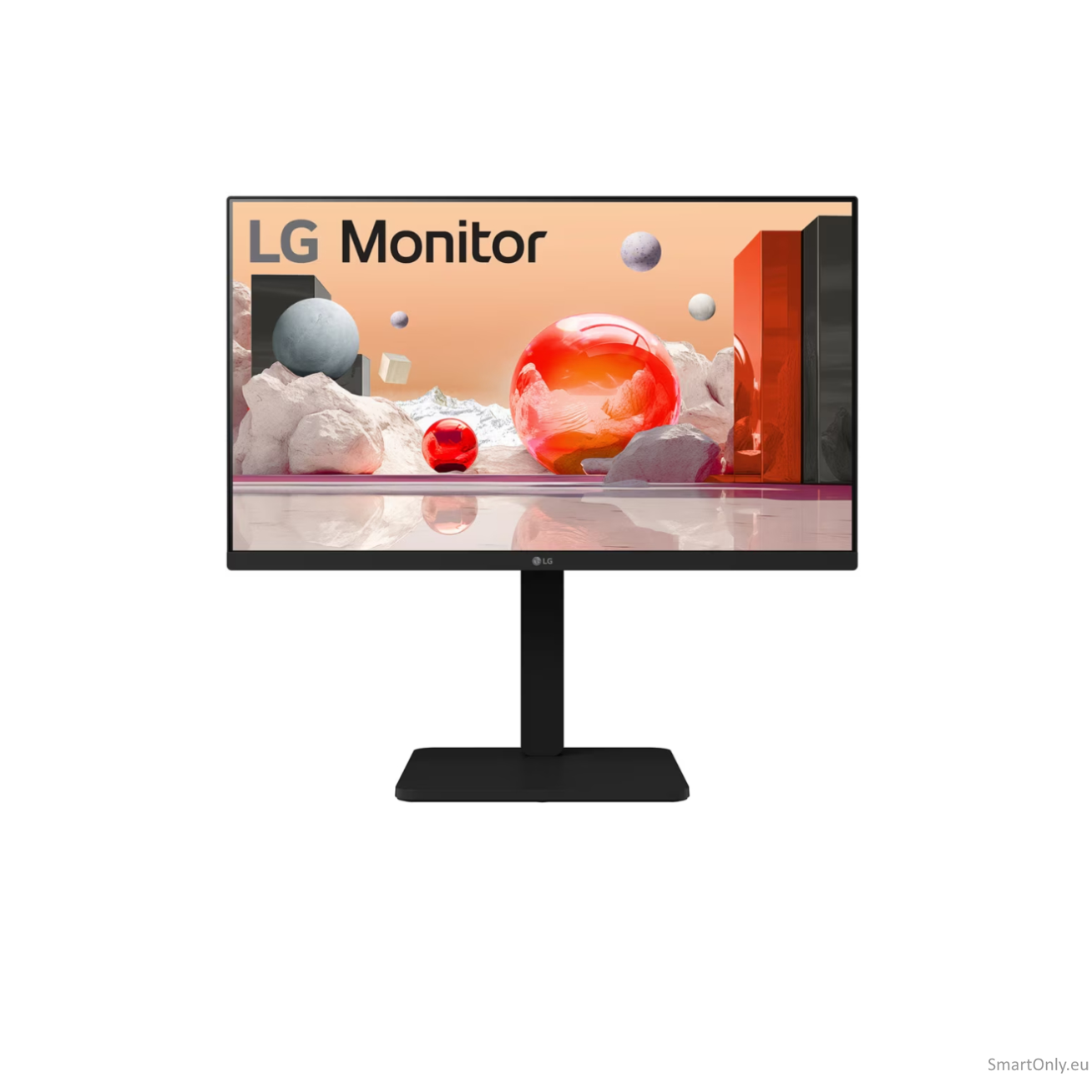 LG | 24BA450-B | 24 " | IPS | FHD | 16:9 | 100 Hz | 5 ms | 1920 x 1080 pixels | 250 cd/m² | HDMI ports quantity 1