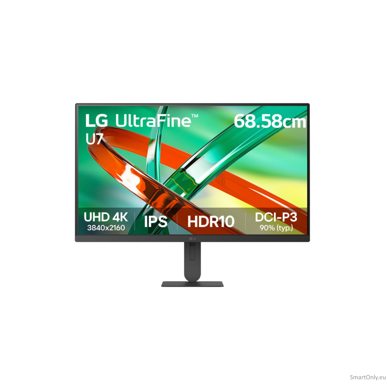 LG 27U710B-B UltraFine | 27 " | IPS | UHD | 16:9 | 60 Hz | 5 ms | 3840 × 2160 pixels | 300 cd/m² LG 27U710B-B UltraFine | 27 " | IPS | UHD | 16:9 | 60 Hz | 5 ms | 3840 × 2160 pixels | 300 cd/m²