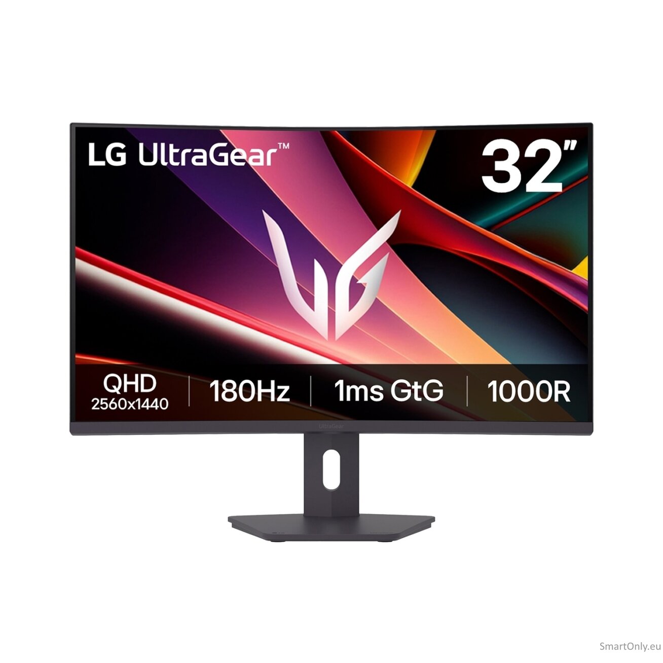 LG | 32G600A-B | 31.5 " | VA | QHD | 16:9 | 180 Hz | 1 ms | 2560 x 1440 pixels | 250 cd/m² | HDMI ports quantity 2 16 LG | 32G600A-B | 31.5 " | VA | QHD | 16:9 | 180 Hz | 1 ms | 2560 x 1440 pixels | 250 cd/m² | HDMI ports quantity 2 16