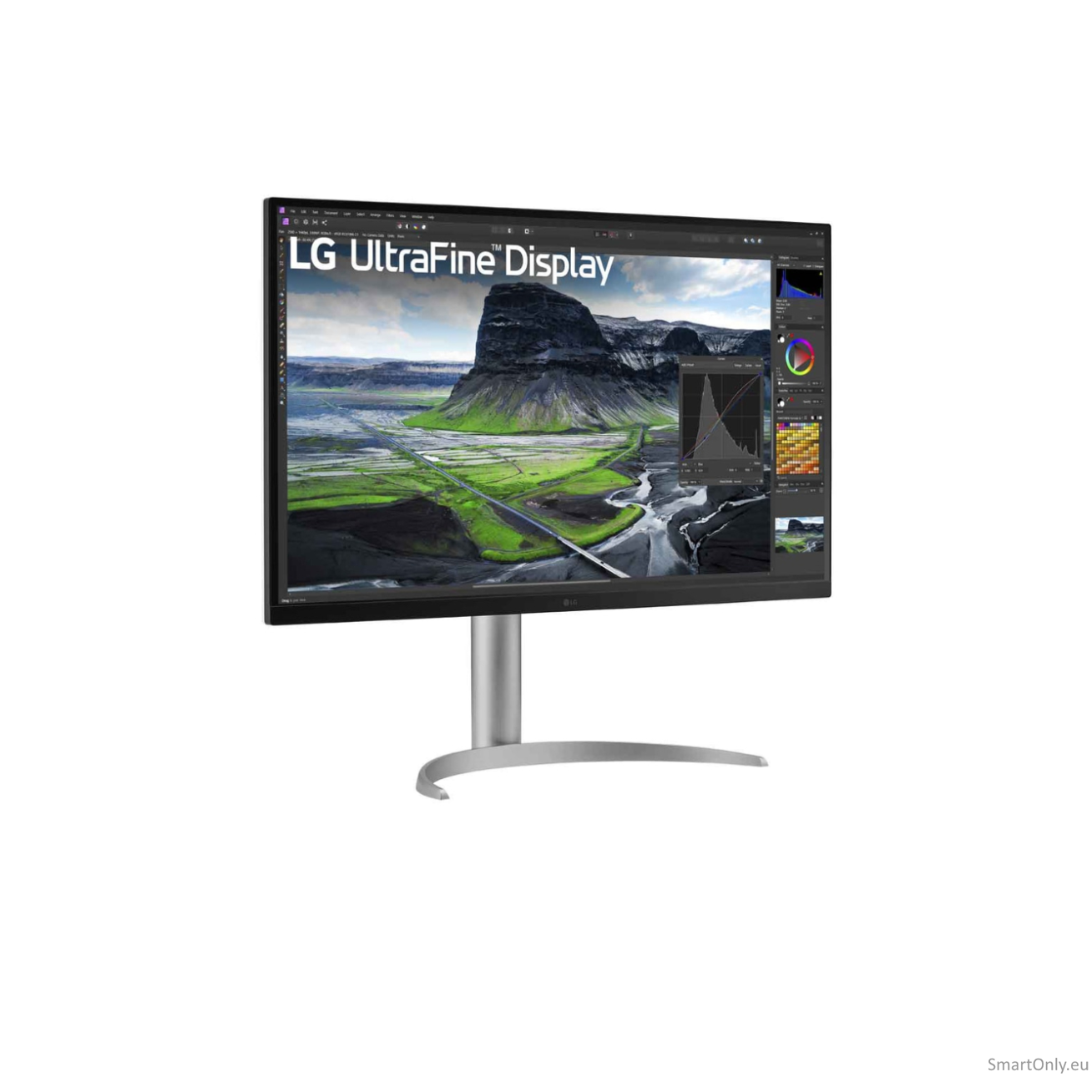 LG | 32UQ850V-W | 32 " | IPS | UHD | 16:9 | 60 Hz | 5 ms | 3840 x 2160 pixels | 400 cd/m² | HDMI ports quantity 2 | Silver 2 LG | 32UQ850V-W | 32 " | IPS | UHD | 16:9 | 60 Hz | 5 ms | 3840 x 2160 pixels | 400 cd/m² | HDMI ports quantity 2 | Silver 2