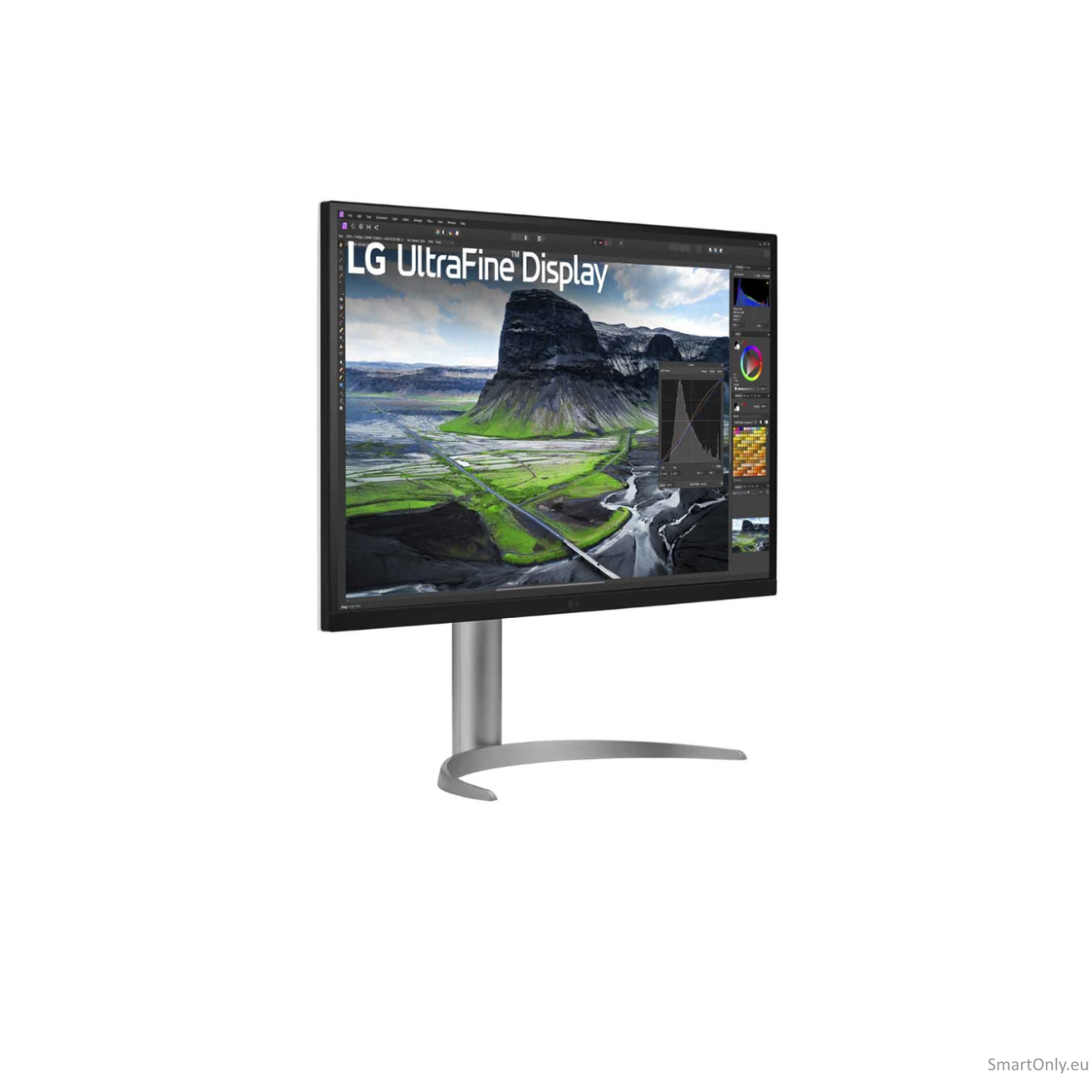 LG | 32UQ850V-W | 32 " | IPS | UHD | 16:9 | 60 Hz | 5 ms | 3840 x 2160 pixels | 400 cd/m² | HDMI ports quantity 2 | Silver 3 LG | 32UQ850V-W | 32 " | IPS | UHD | 16:9 | 60 Hz | 5 ms | 3840 x 2160 pixels | 400 cd/m² | HDMI ports quantity 2 | Silver 3