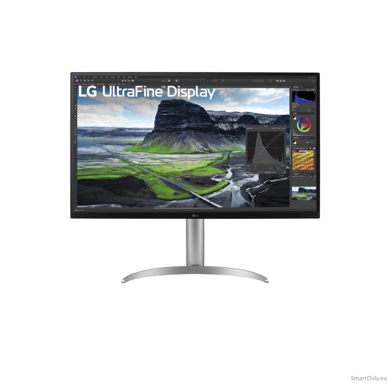 LG | 32UQ850V-W | 32 " | IPS | UHD | 16:9 | 60 Hz | 5 ms | 3840 x 2160 pixels | 400 cd/m² | HDMI ports quantity 2 | Silver LG | 32UQ850V-W | 32 " | IPS | UHD | 16:9 | 60 Hz | 5 ms | 3840 x 2160 pixels | 400 cd/m² | HDMI ports quantity 2 | Silver