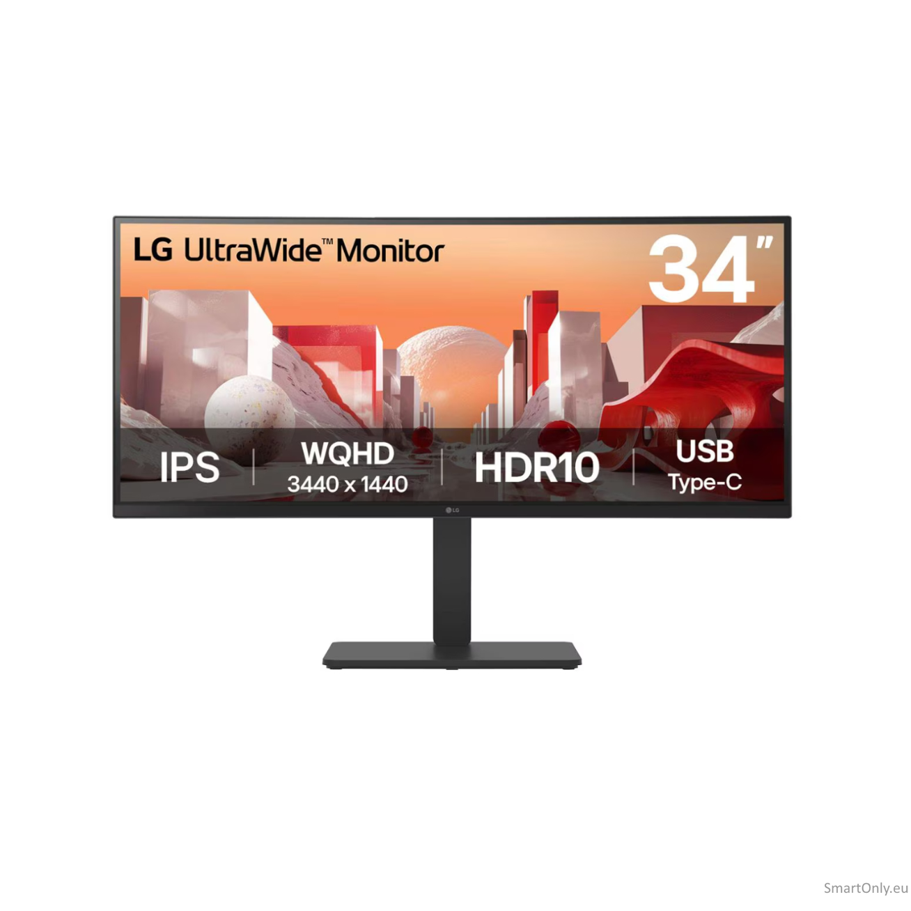 LG | 34BA75QE-B | 34 " | IPS | 21:9 | 60 Hz | 5 ms | 3440 x 1440 pixels | 300 cd/m² | HDMI ports quantity 2