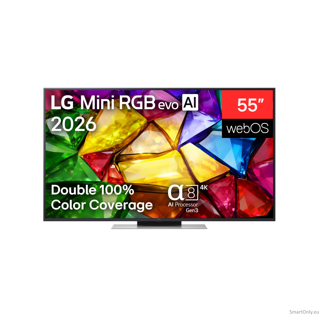LG 55MRGB87B3B 55" (139 cm) 4K Mini RGB evo Smart TV | LG LG 55MRGB87B3B 55" (139 cm) 4K Mini RGB evo Smart TV | LG
