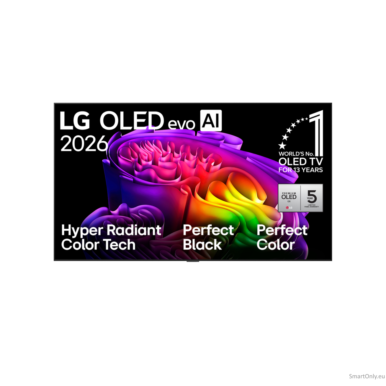 LG OLED65G61LW 65" (164 cm) 4K OLED evo Gallery Smart TV | LG