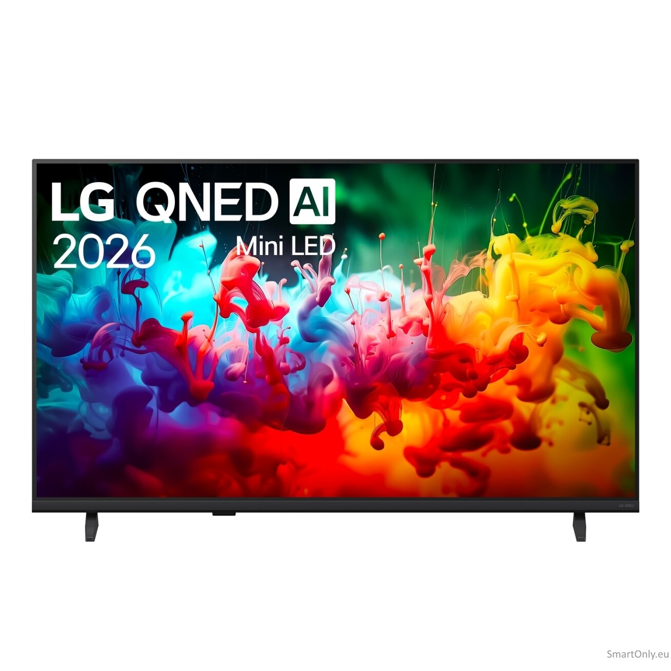 LG QNED 4K AI Mini LED TV | 43QNED70B3C | 43 | Smart TV | webOS | UHD | Black 1