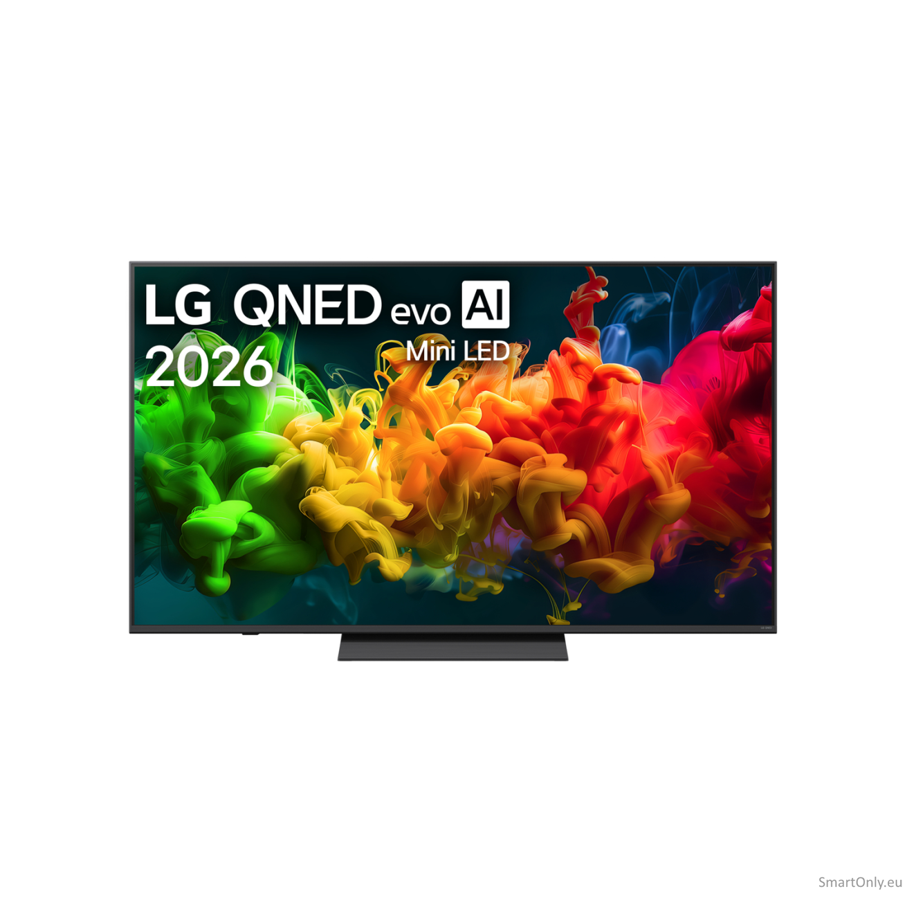 LG QNED 4K evo AI Mini LED TV | 65QNED8EB3B | 65 | Smart TV | webOS | UHD | Black LG QNED 4K evo AI Mini LED TV | 65QNED8EB3B | 65 | Smart TV | webOS | UHD | Black