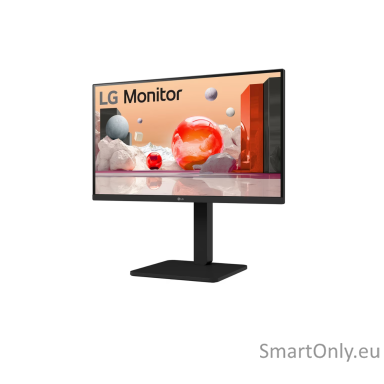 LG | 24BA450-B | 24 " | IPS | FHD | 16:9 | 100 Hz | 5 ms | 1920 x 1080 pixels | 250 cd/m² | HDMI ports quantity 1 LG | 24BA450-B | 24 " | IPS | FHD | 16:9 | 100 Hz | 5 ms | 1920 x 1080 pixels | 250 cd/m² | HDMI ports quantity 1