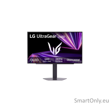 LG | 27GX704A-B | 27 " | OLED | 16:9 | 240 Hz | 0.03 ms | 2560 x 1440 pixels | 250 cd/m² | HDMI ports quantity 2
