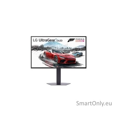 LG | 27GX790B-B | 27 " | OLED | QHD | 16:9 | 540 Hz | 0.02 ms | 2560 x 1440 pixels | 300 cd/m² | HDMI ports quantity 2 | Black LG | 27GX790B-B | 27 " | OLED | QHD | 16:9 | 540 Hz | 0.02 ms | 2560 x 1440 pixels | 300 cd/m² | HDMI ports quantity 2 | Black