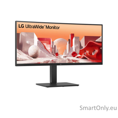 LG | 34BA75QE-B | 34 " | IPS | 21:9 | 60 Hz | 5 ms | 3440 x 1440 pixels | 300 cd/m² | HDMI ports quantity 2 LG | 34BA75QE-B | 34 " | IPS | 21:9 | 60 Hz | 5 ms | 3440 x 1440 pixels | 300 cd/m² | HDMI ports quantity 2