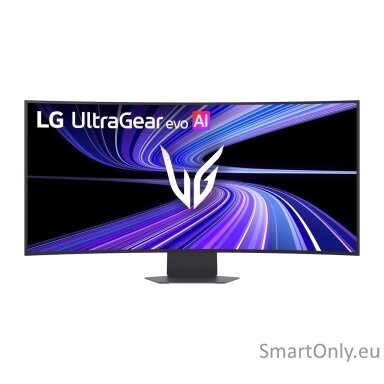 LG 45GX950B-B 45" UltraGear™ evo GX9, 5K2K OLED Curved/21:9/5120x2160/0.03ms/HDMI/DisplayPort, USB-C, Headphone Out | LG LG 45GX950B-B 45" UltraGear™ evo GX9, 5K2K OLED Curved/21:9/5120x2160/0.03ms/HDMI/DisplayPort, USB-C, Headphone Out | LG