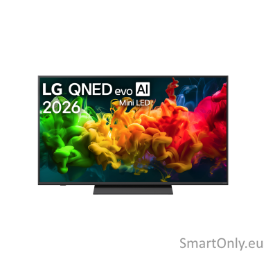 LG 55QNED8EB3B 55" (139 cm) 4K QNED evo MiniLED Smart TV | LG
