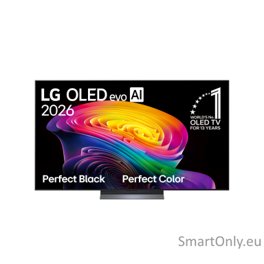LG OLED65C61LA 65" (164 cm) 4K OLED evo Smart TV | LG