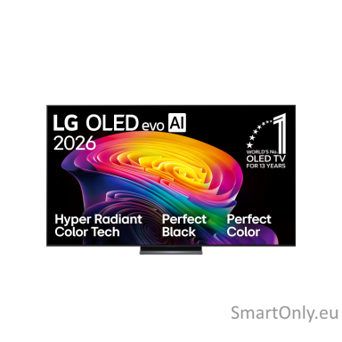 LG OLED83C61LA 83" (209 cm) 4K OLED evo Smart TV | LG LG OLED83C61LA 83" (209 cm) 4K OLED evo Smart TV | LG