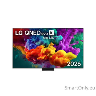 LG QNED 4K evo AI Mini LED TV | 100QNED87B3 | 100 | Smart TV | webOS | UHD | Black LG QNED 4K evo AI Mini LED TV | 100QNED87B3 | 100 | Smart TV | webOS | UHD | Black
