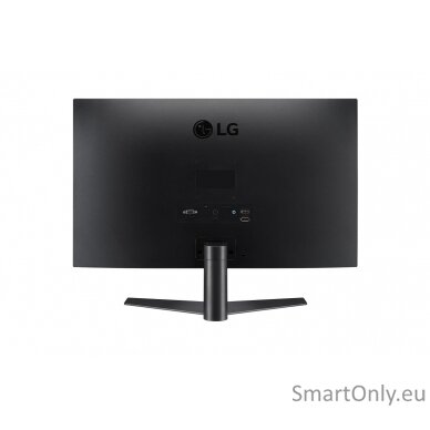 LG 24MP60G-B 24 ", IPS, FHD, 1920 x 1080, 16 : 9, 1 ms, 200 cd/m², Black, HDMI ports quantity 1 5