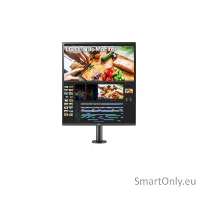 LG DualUp Monitor 28MQ780 27.6 ", IPS,  SDQHD, 2560x2880, 16:18, 5 ms, 300 cd/m², Black, 60 Hz, HDMI ports quantity 2 1