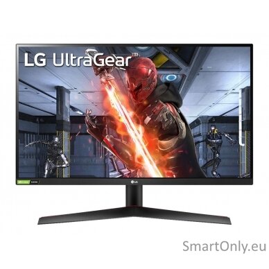 LG Gaming Monitor 27GN800P-B LG 27 " IPS 2560 x 1440 pixels 16:9 1 ms 350 cd/m² HDMI ports quantity 2 144 Hz