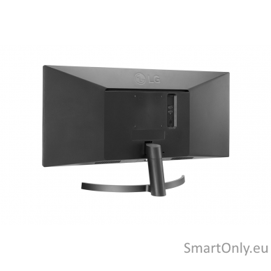 LG UltraWide Monitor 29WP500-B 29 ", IPS, WFHD, 2560 x 1080 pixels, 21:9, 5 ms, 250 cd/m², Black, Headphone Out Port 4