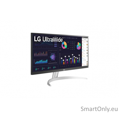 LG UltraWide Monitor 29WQ600-W 29 ", IPS, FHD, 2560 x 1080, 21:9, 5 ms, 250 cd/m², 100 Hz 1