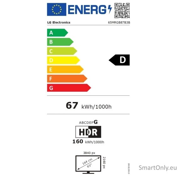 LG 65MRGB87B3B 65" (164 cm) 4K Mini RGB evo Smart TV | LG 13