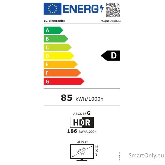LG 75QNED85B3B 75" (189 cm) 4K QNED evo MiniLED Smart TV | LG 12 LG 75QNED85B3B 75" (189 cm) 4K QNED evo MiniLED Smart TV | LG 12