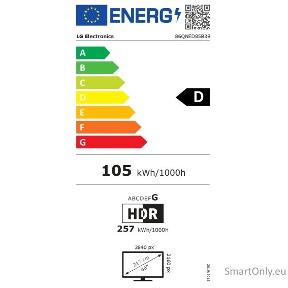 LG 86QNED85B3B 86" (217 cm) 4K QNED evo MiniLED Smart TV | LG 11 LG 86QNED85B3B 86" (217 cm) 4K QNED evo MiniLED Smart TV | LG 11