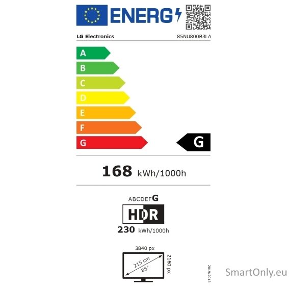 LG NANO 4K AI TV | 85NU800B3LA | 85 | Smart TV | webOS | UHD | Black 12 LG NANO 4K AI TV | 85NU800B3LA | 85 | Smart TV | webOS | UHD | Black 12