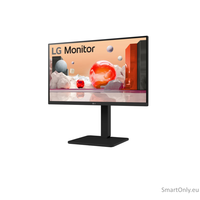 LG | 24BA450-B | 24 " | IPS | FHD | 16:9 | 100 Hz | 5 ms | 1920 x 1080 pixels | 250 cd/m² | HDMI ports quantity 1 1
