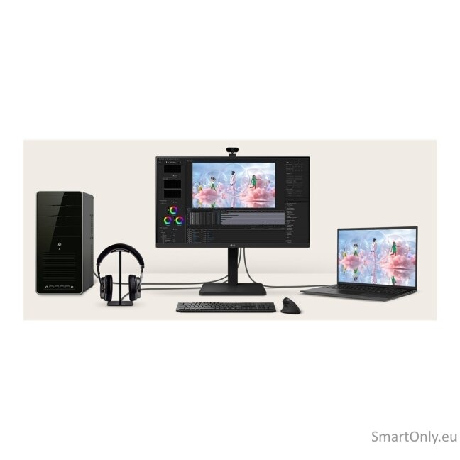 LG | 24BA450-B | 24 " | IPS | FHD | 16:9 | 100 Hz | 5 ms | 1920 x 1080 pixels | 250 cd/m² | HDMI ports quantity 1 22 LG | 24BA450-B | 24 " | IPS | FHD | 16:9 | 100 Hz | 5 ms | 1920 x 1080 pixels | 250 cd/m² | HDMI ports quantity 1 22