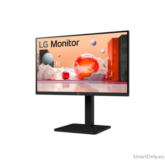 LG | 24BA450-B | 24 " | IPS | FHD | 16:9 | 100 Hz | 5 ms | 1920 x 1080 pixels | 250 cd/m² | HDMI ports quantity 1 11